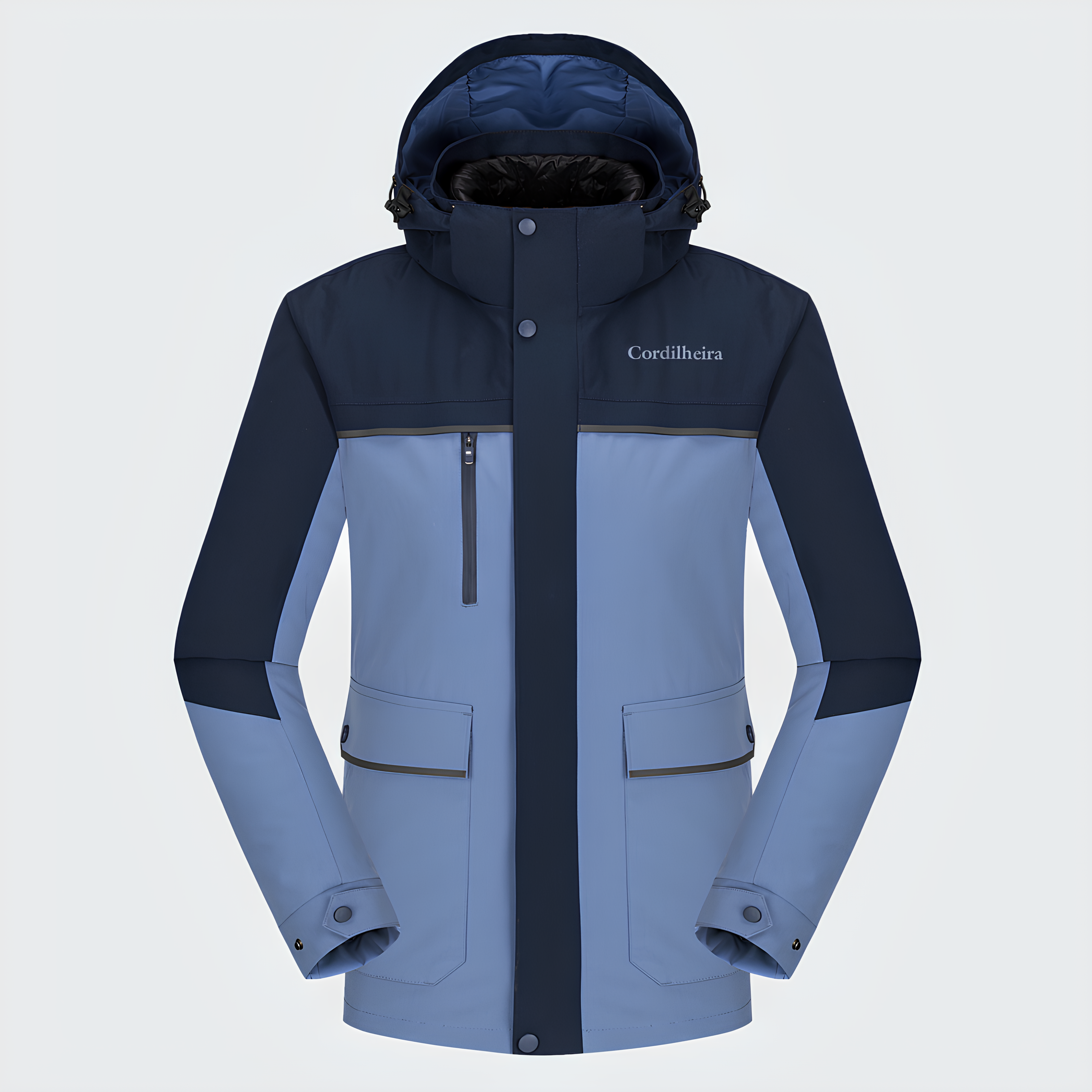 CORDILHEIRA HYBRID 3-IN-1 MEN’S PUFFER JACKET