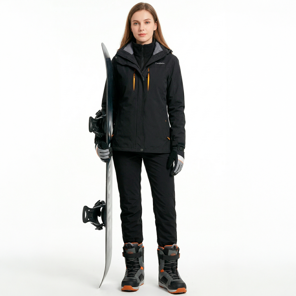 Cordilheira Thermal Shield Women’s 3-in-1 Jacket