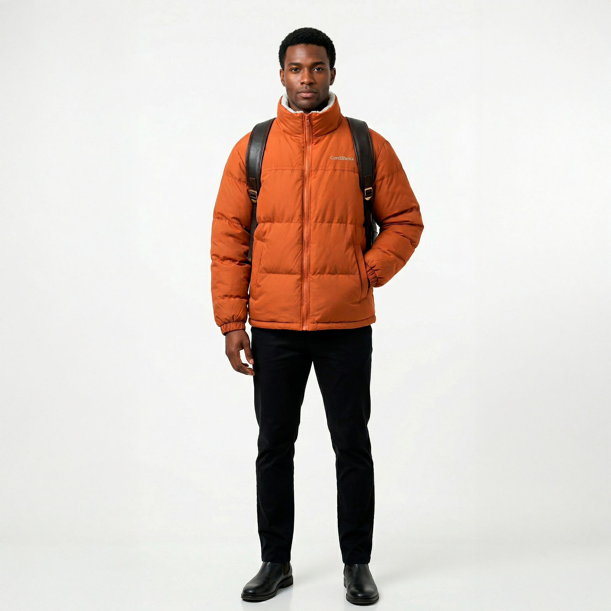 Cordilheira FrostLayer Men’s Reversible Puffer Jacket