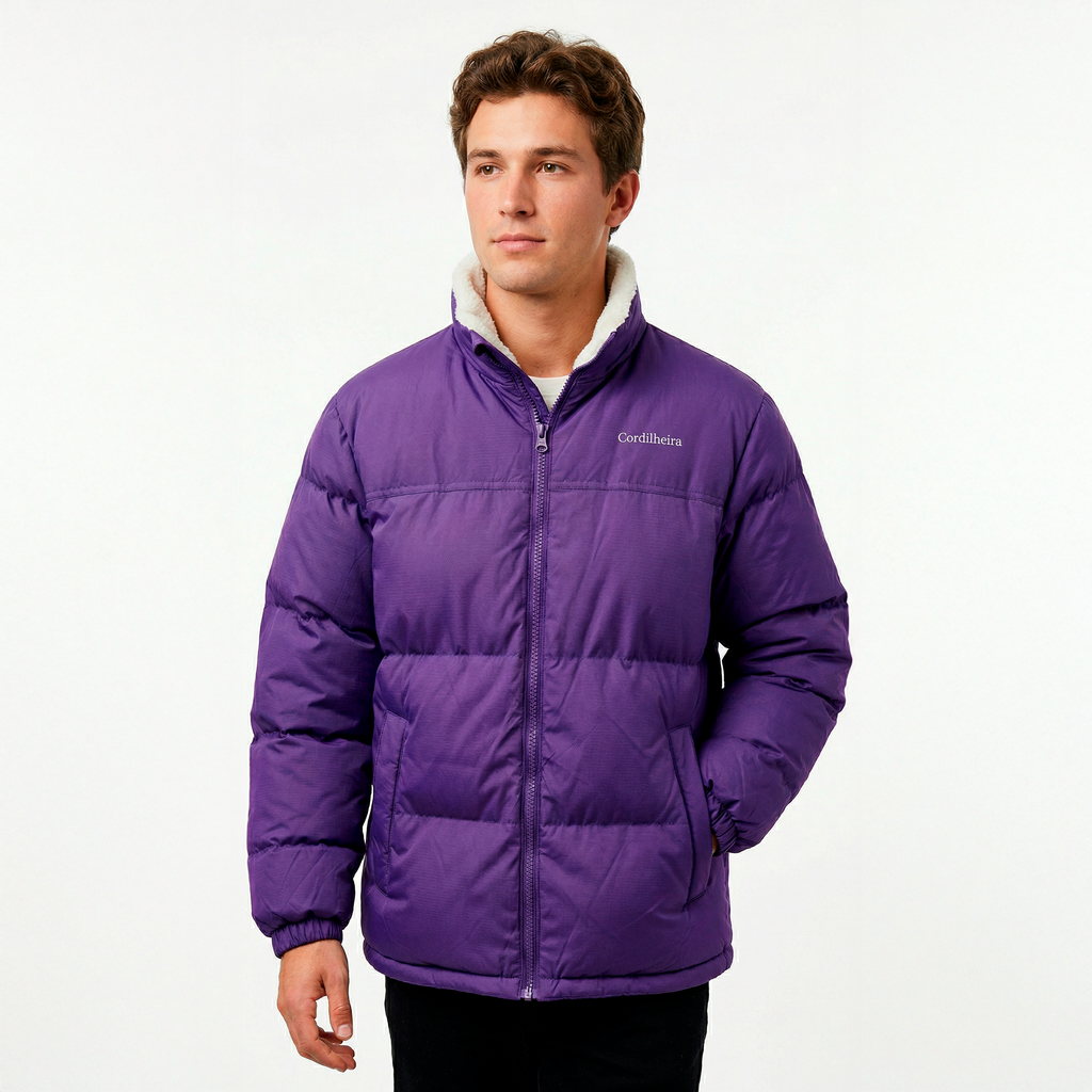 Cordilheira FrostLayer Men’s Reversible Puffer Jacket