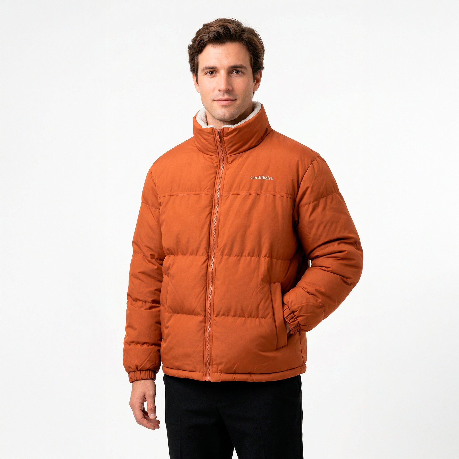 Cordilheira FrostLayer Men’s Reversible Puffer Jacket