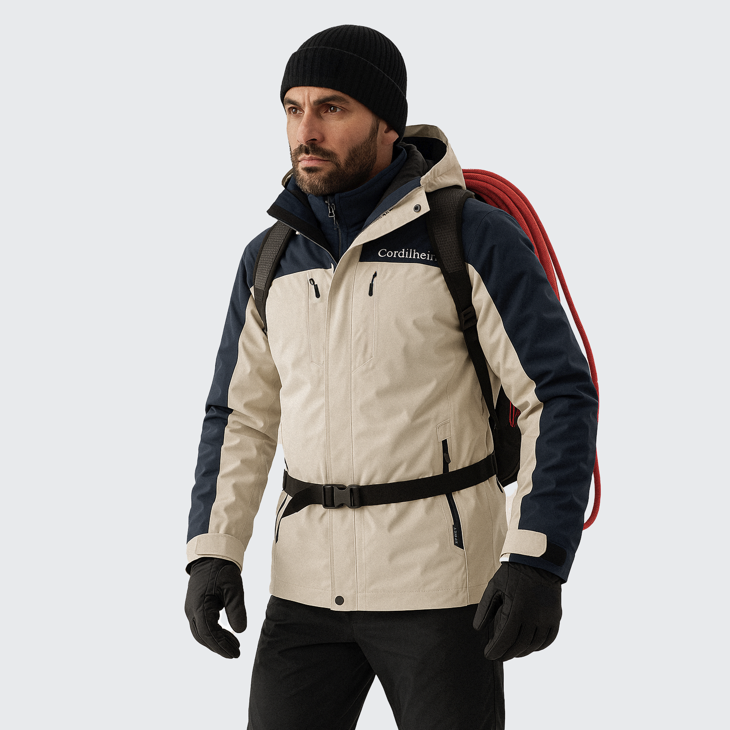 CORDILHEIRA THERMAL SHIELD 3-IN-1 MEN’S JACKET