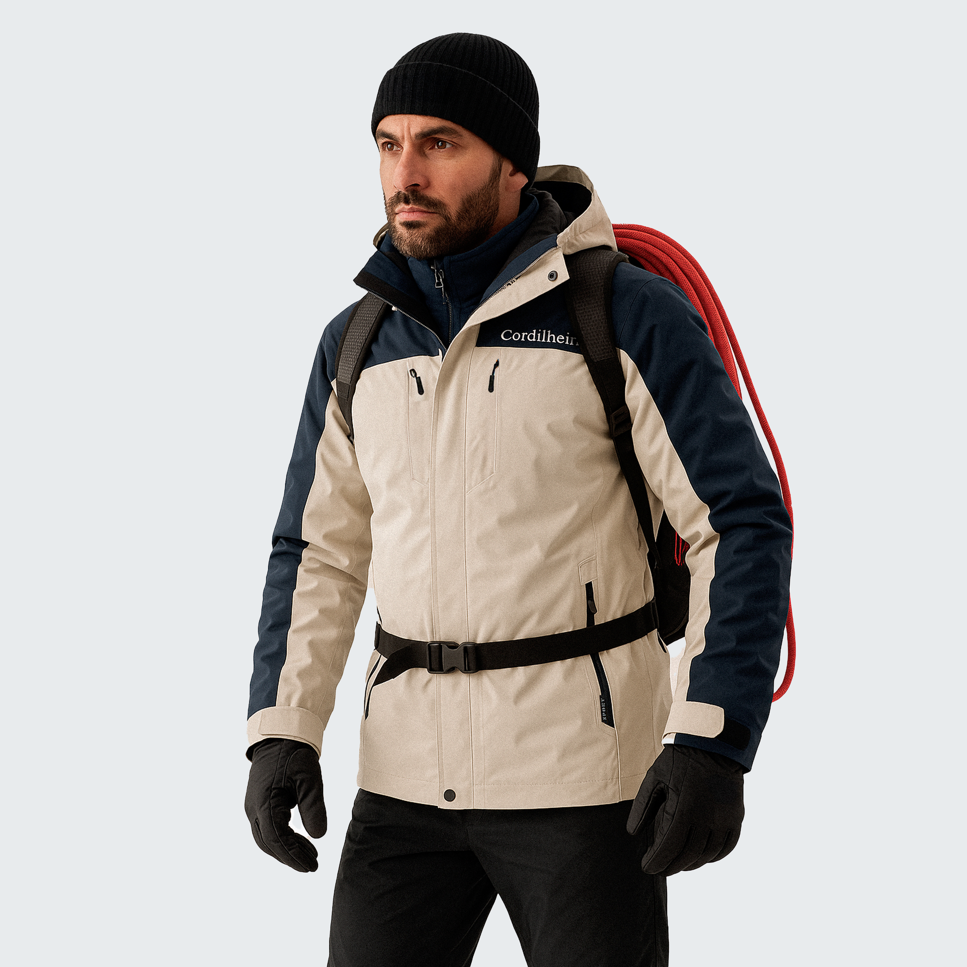 Cordilheira Thermal Shield Men’s 3-in-1 Jacket