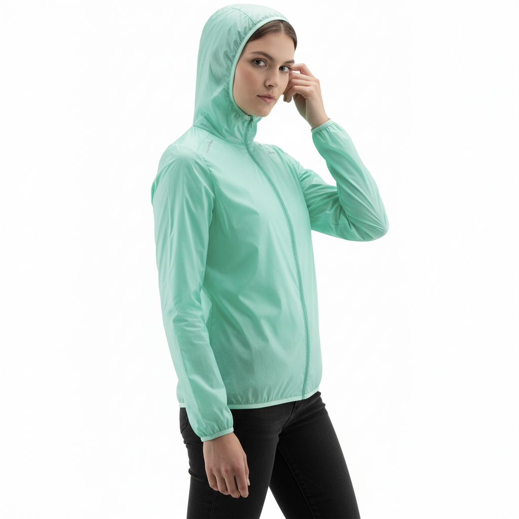 Cordilheira Whisper Women’s Waterproof UV40+ Windbreaker