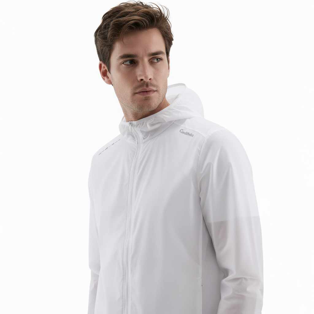 Cordilheira Whisper Men’s Waterproof UV40+ Windbreaker
