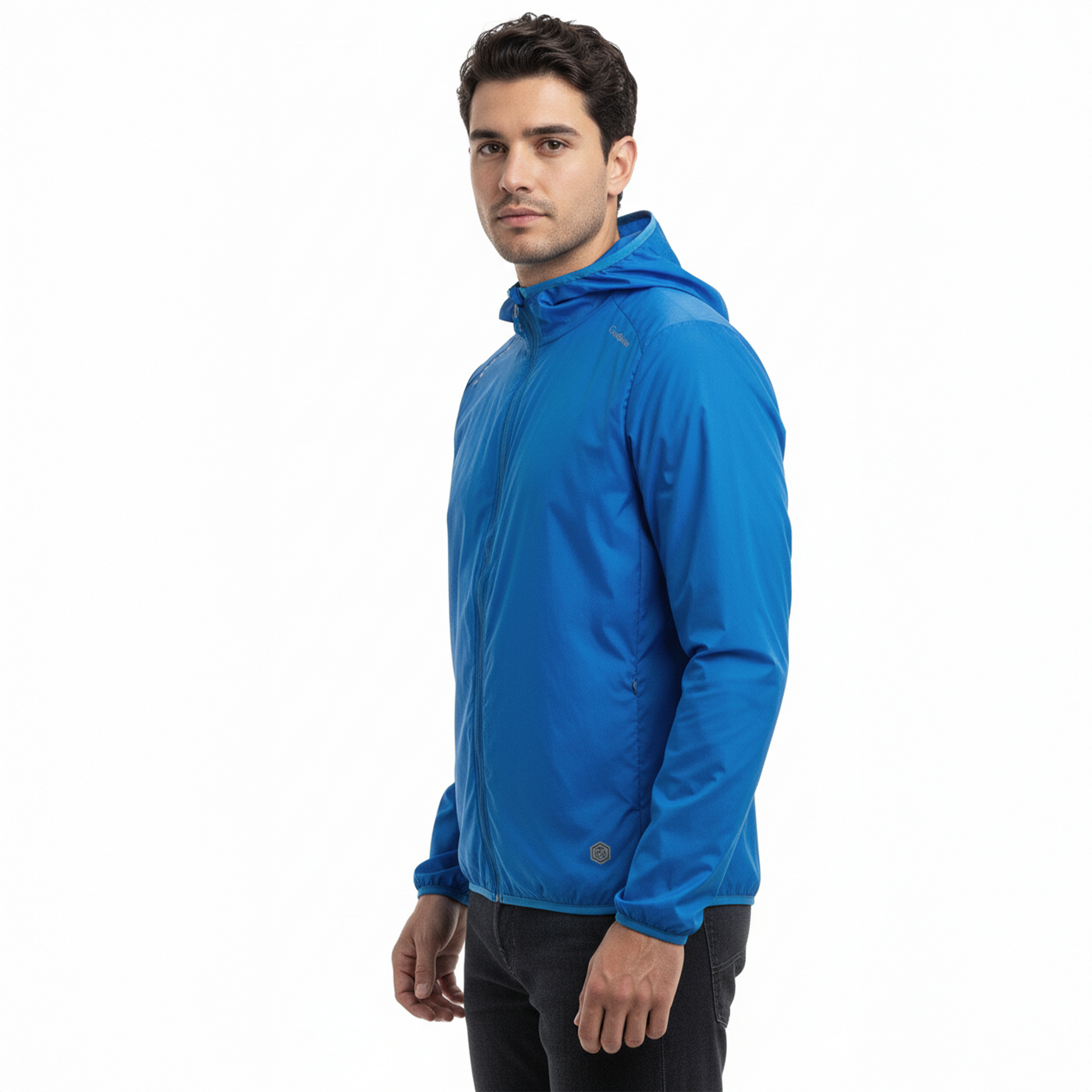 Cordilheira Whisper Men’s Waterproof UV40+ Windbreaker