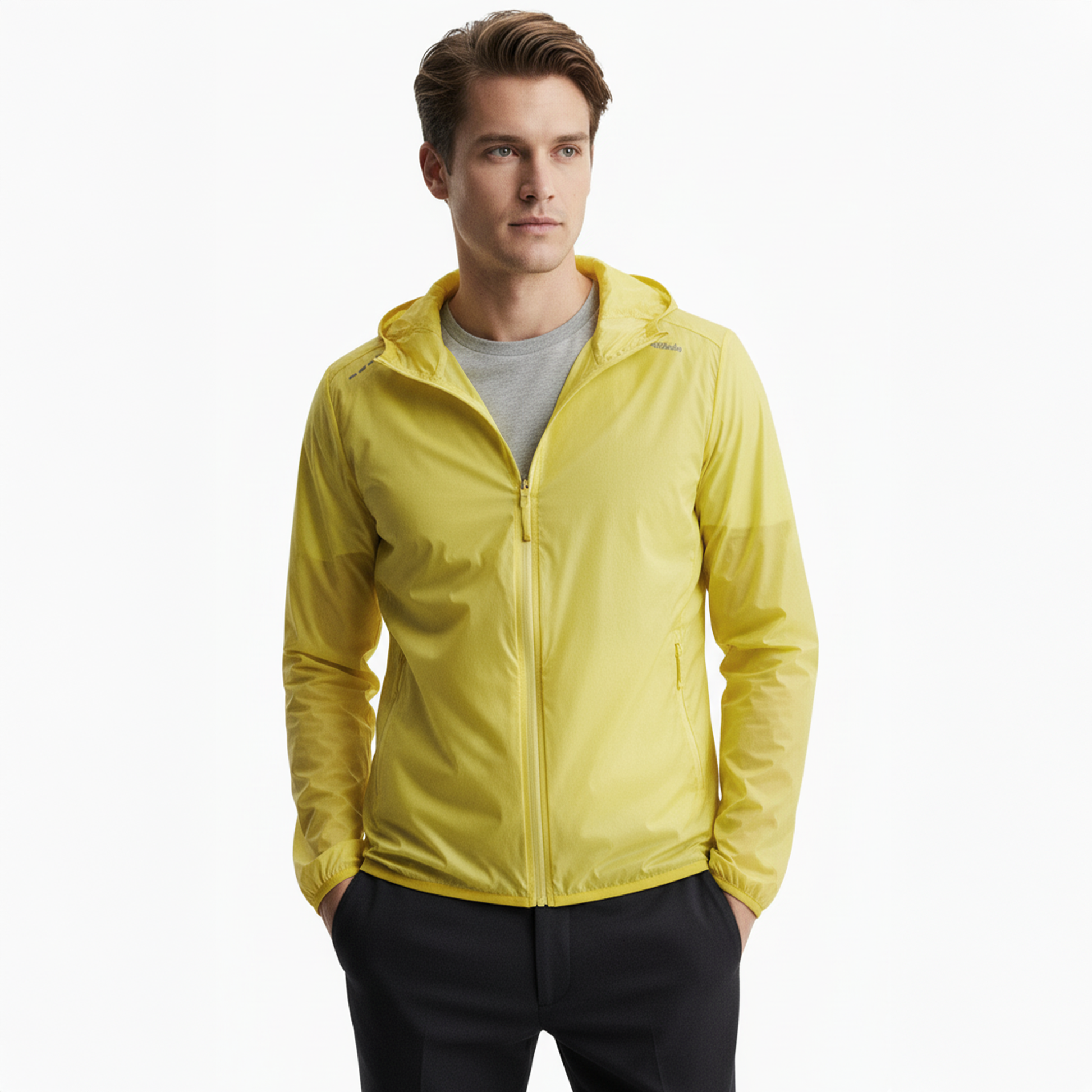 Cordilheira Whisper Men’s Waterproof UV40+ Windbreaker