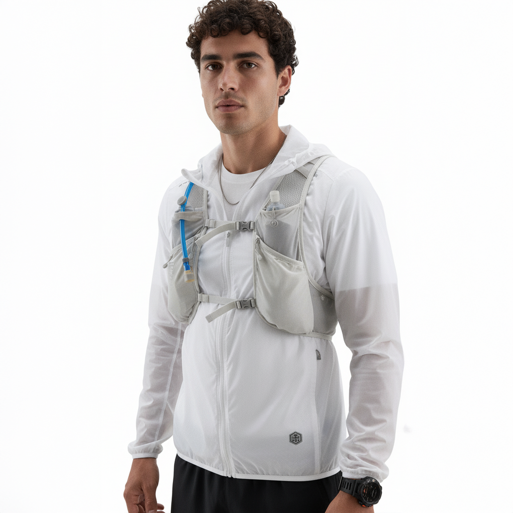 Cordilheira Whisper Men’s Waterproof UV40+ Windbreaker