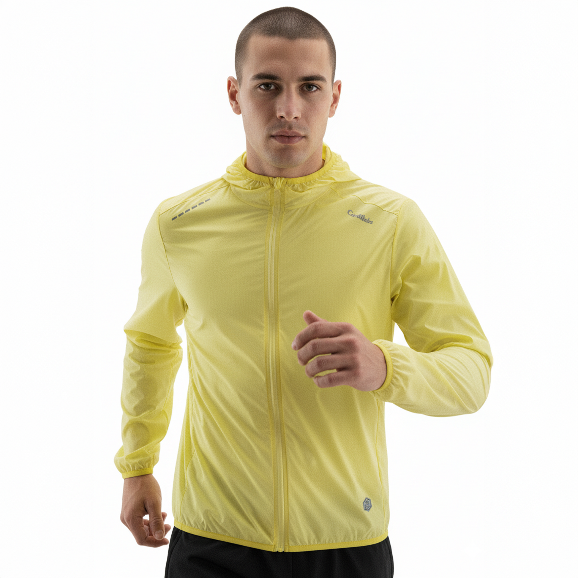 Cordilheira Whisper Men’s Waterproof UV40+ Windbreaker