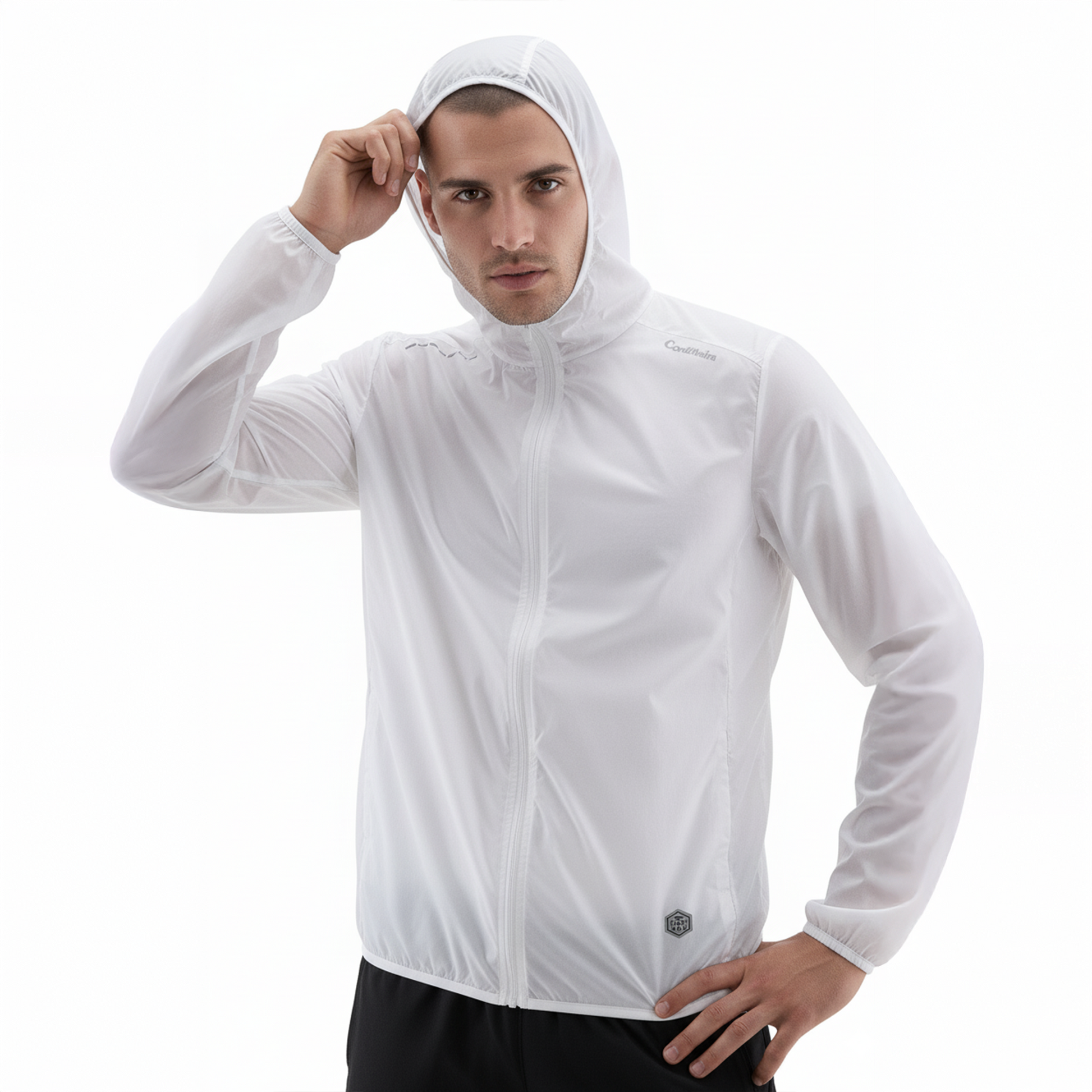 Cordilheira Whisper Men’s Waterproof UV40+ Windbreaker