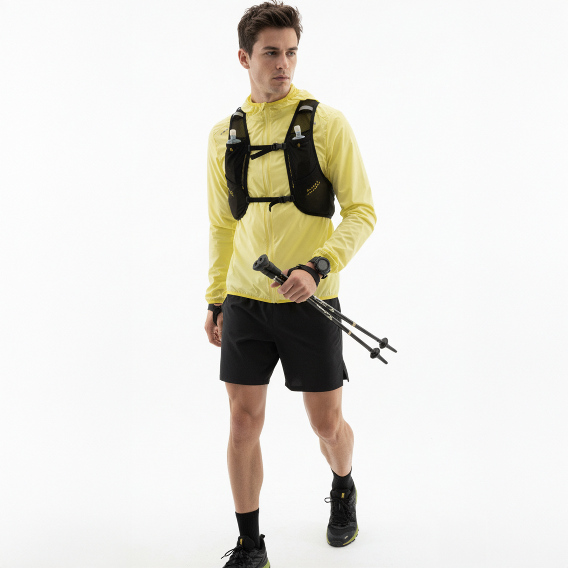 Cordilheira Whisper Men’s Waterproof UV40+ Windbreaker