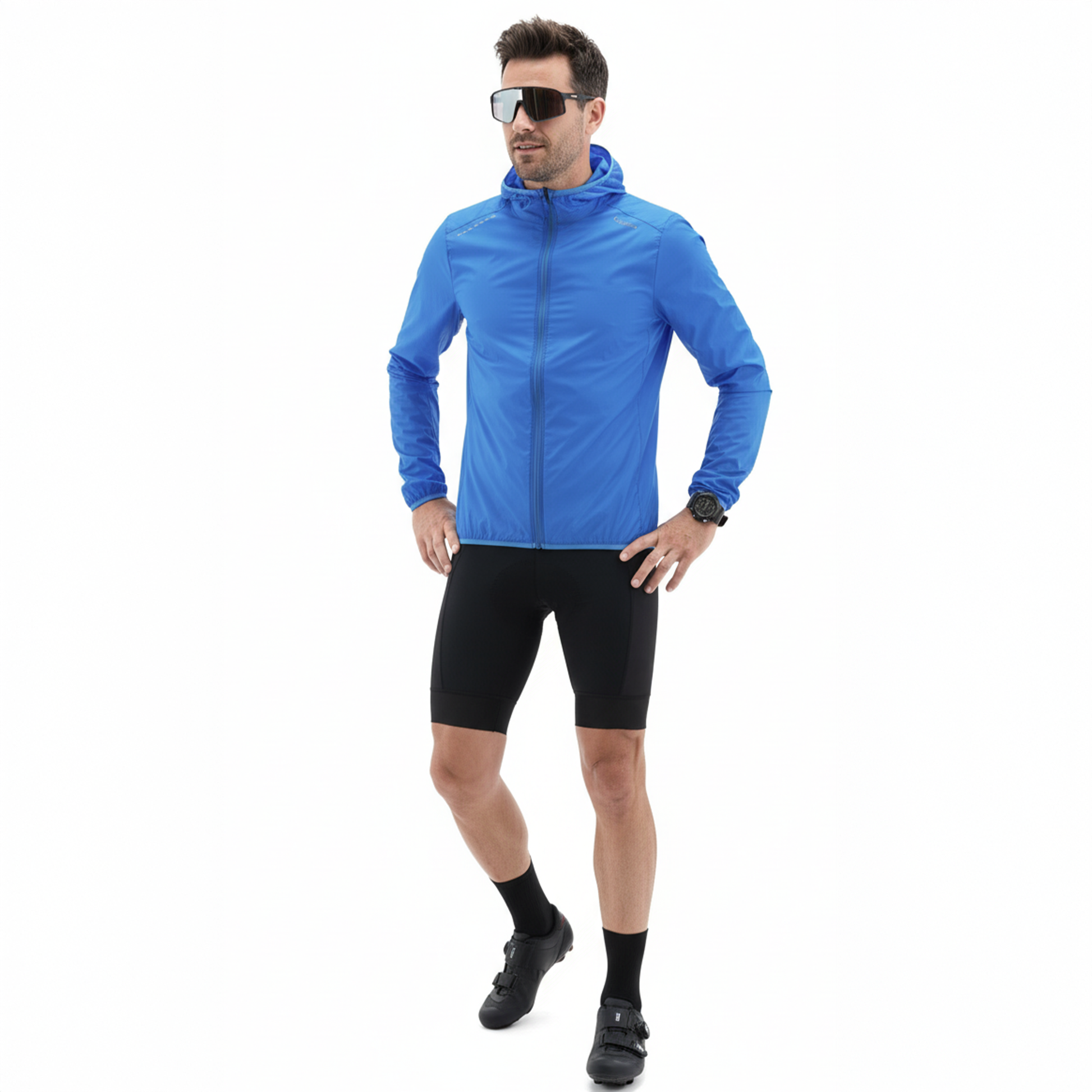 Cordilheira Whisper Men’s Waterproof UV40+ Windbreaker