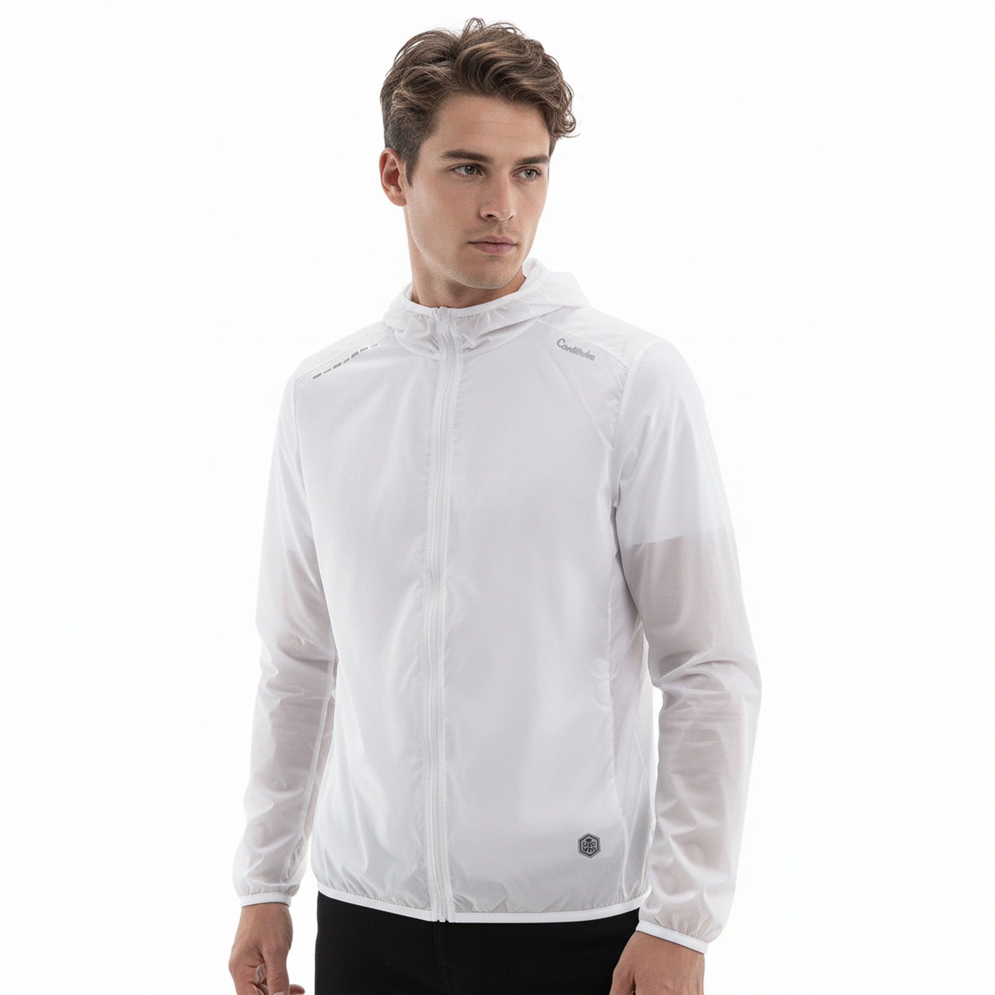 Cordilheira Whisper Men’s Waterproof UV40+ Windbreaker