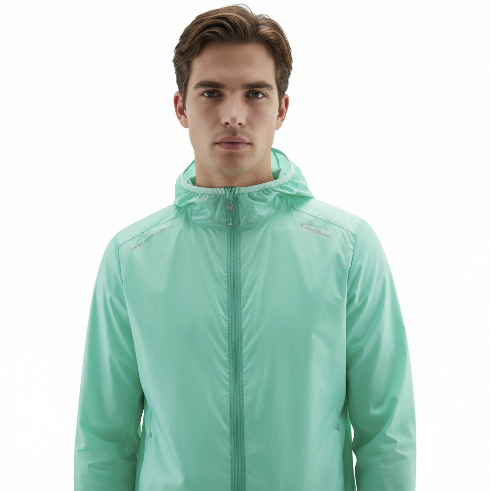 Cordilheira Whisper Men’s Waterproof UV40+ Windbreaker