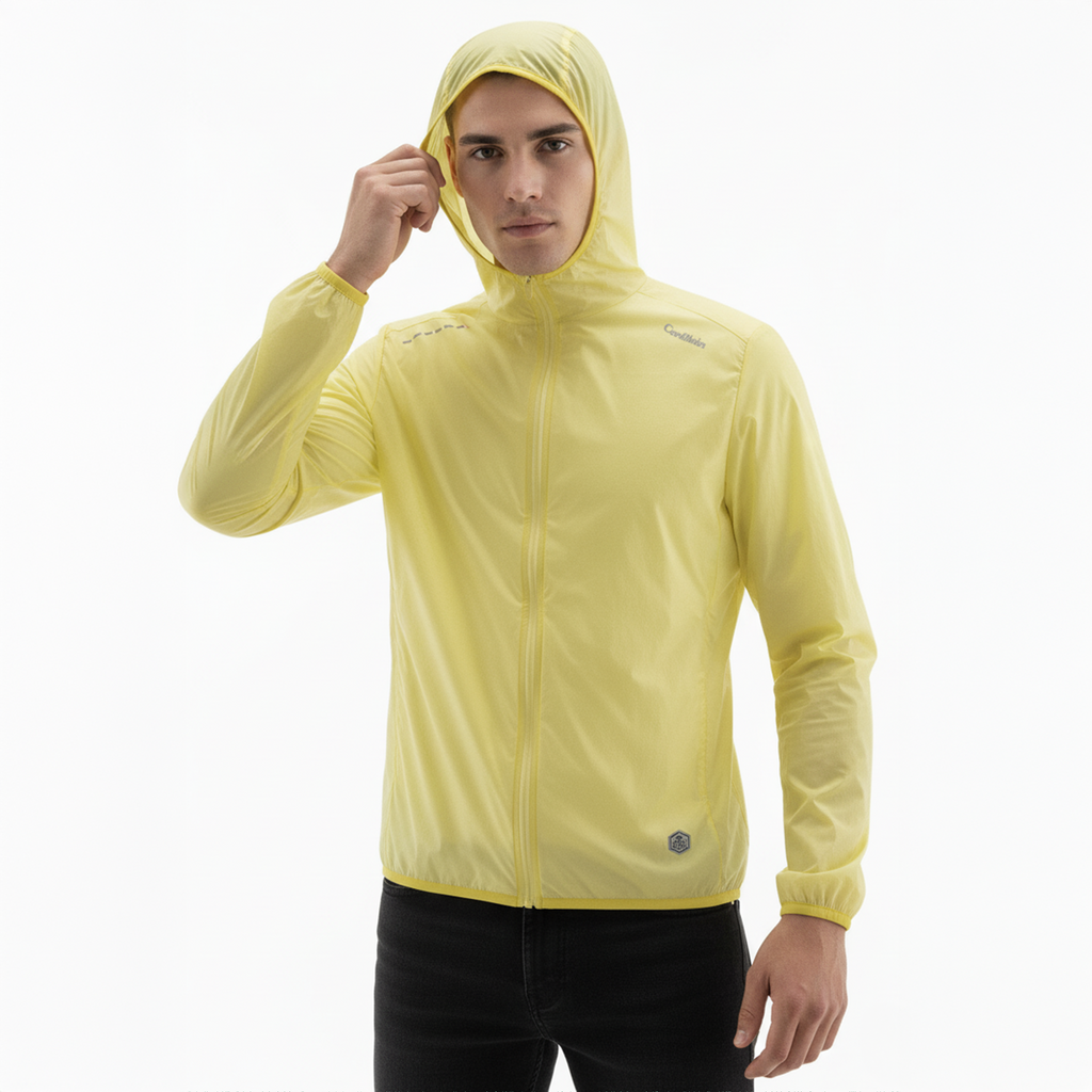 Cordilheira Whisper Men’s Waterproof UV40+ Windbreaker