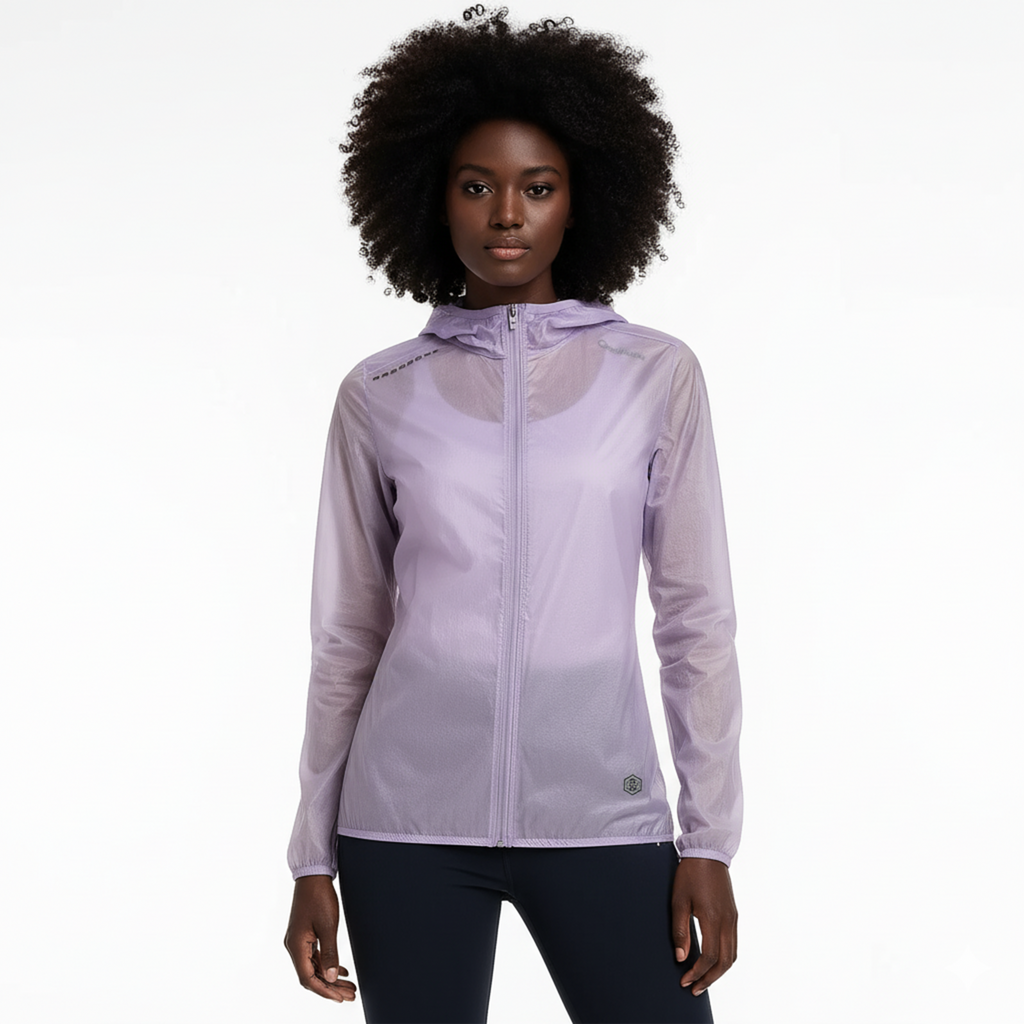 Cordilheira Whisper Women’s Waterproof UV40+ Windbreaker