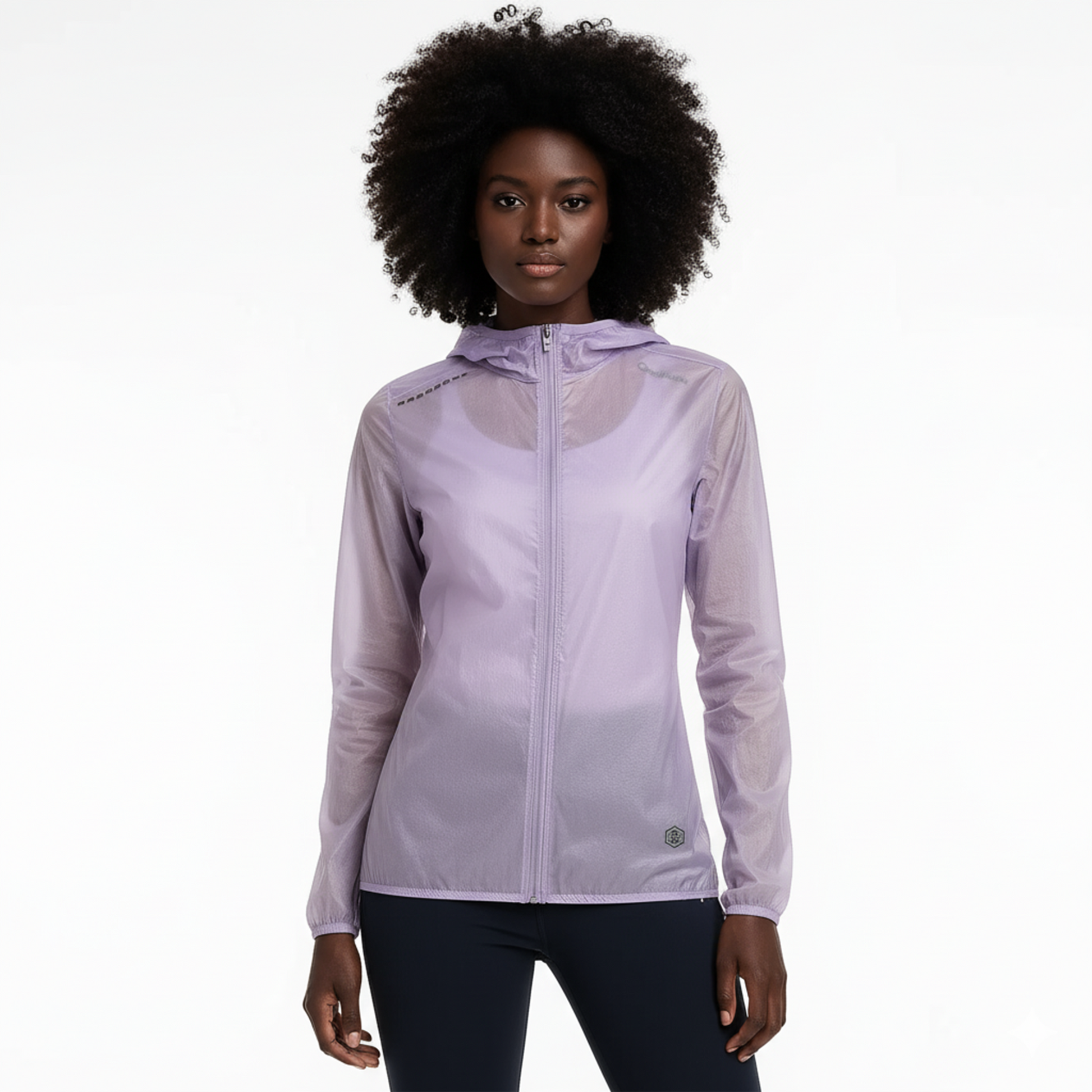 Cordilheira Whisper Women’s Waterproof UV40+ Windbreaker