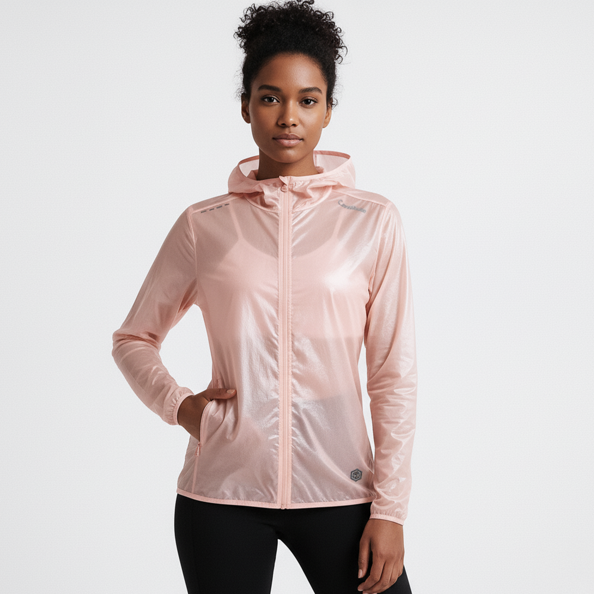 Cordilheira Whisper Women’s Waterproof UV40+ Windbreaker