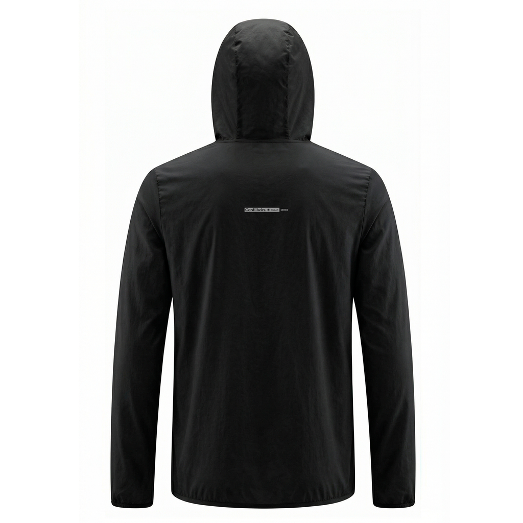 Cordilheira Whisper Men’s Waterproof UV40+ Windbreaker