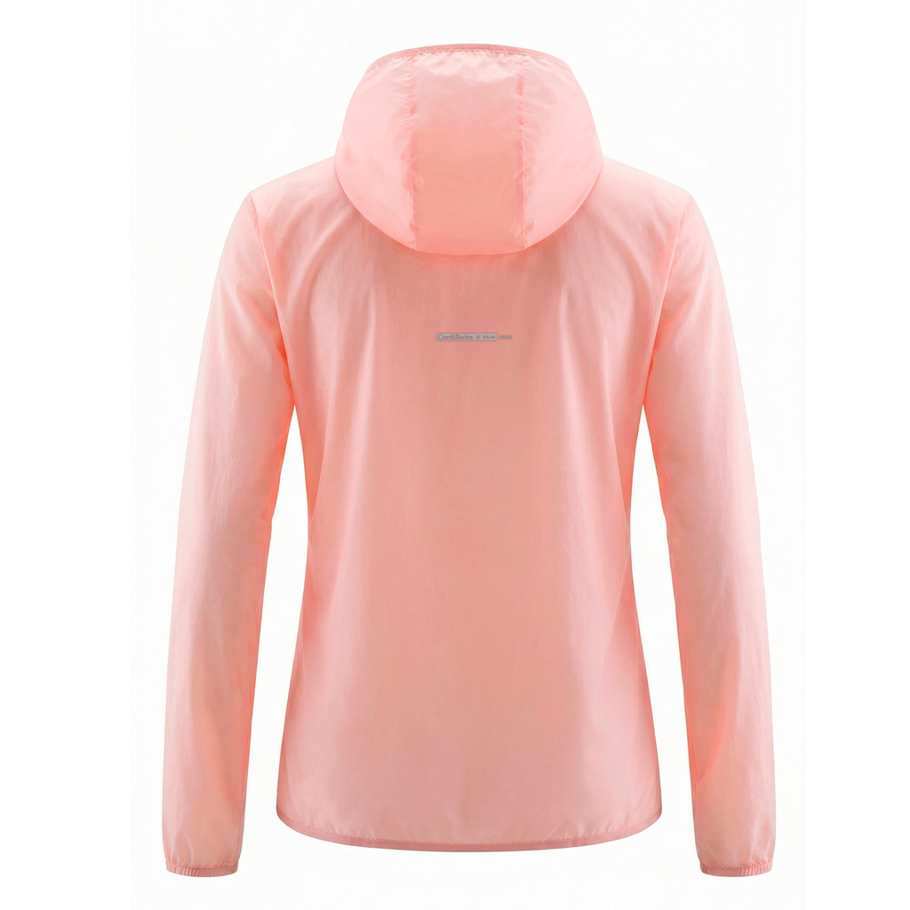Cordilheira Whisper Women’s Waterproof UV40+ Windbreaker