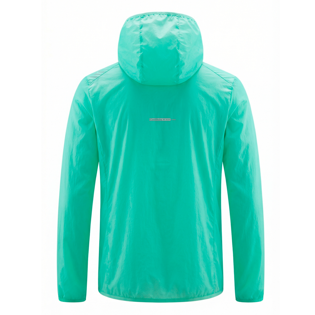 Cordilheira Whisper Women’s Waterproof UV40+ Windbreaker