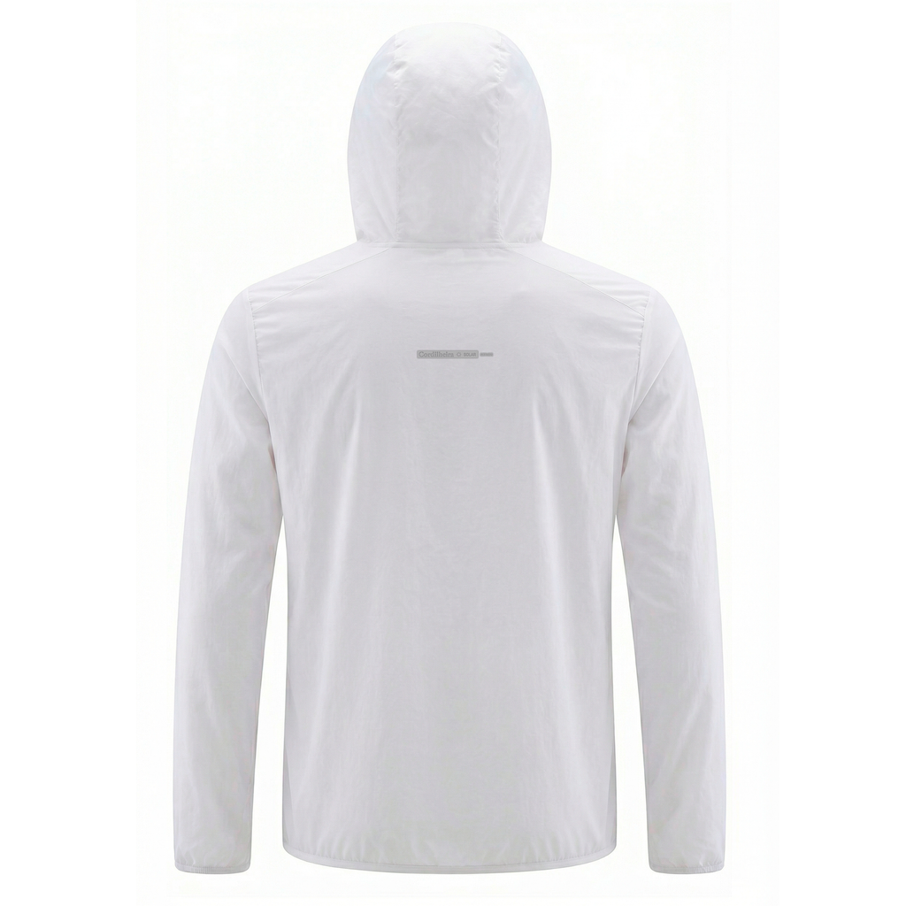 Cordilheira Whisper Women’s Waterproof UV40+ Windbreaker