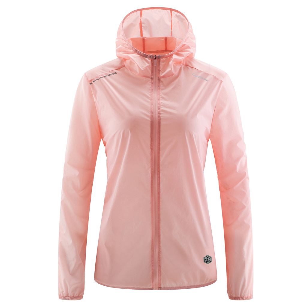 Cordilheira Whisper Women’s Waterproof UV40+ Windbreaker