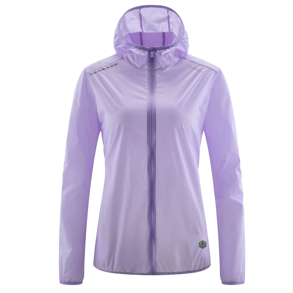 Cordilheira Whisper Women’s Waterproof UV40+ Windbreaker