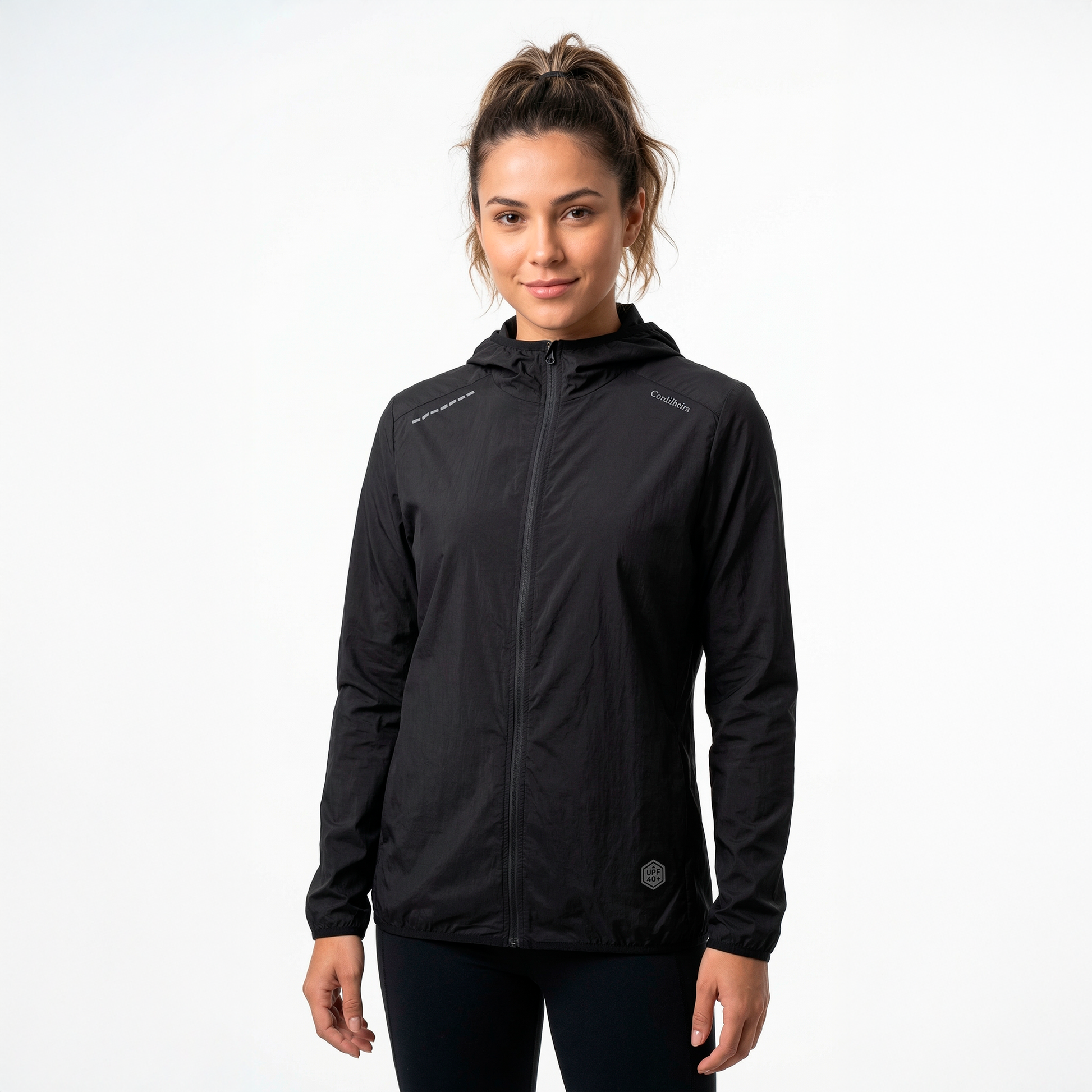 Cordilheira Whisper Women’s Waterproof UV40+ Windbreaker