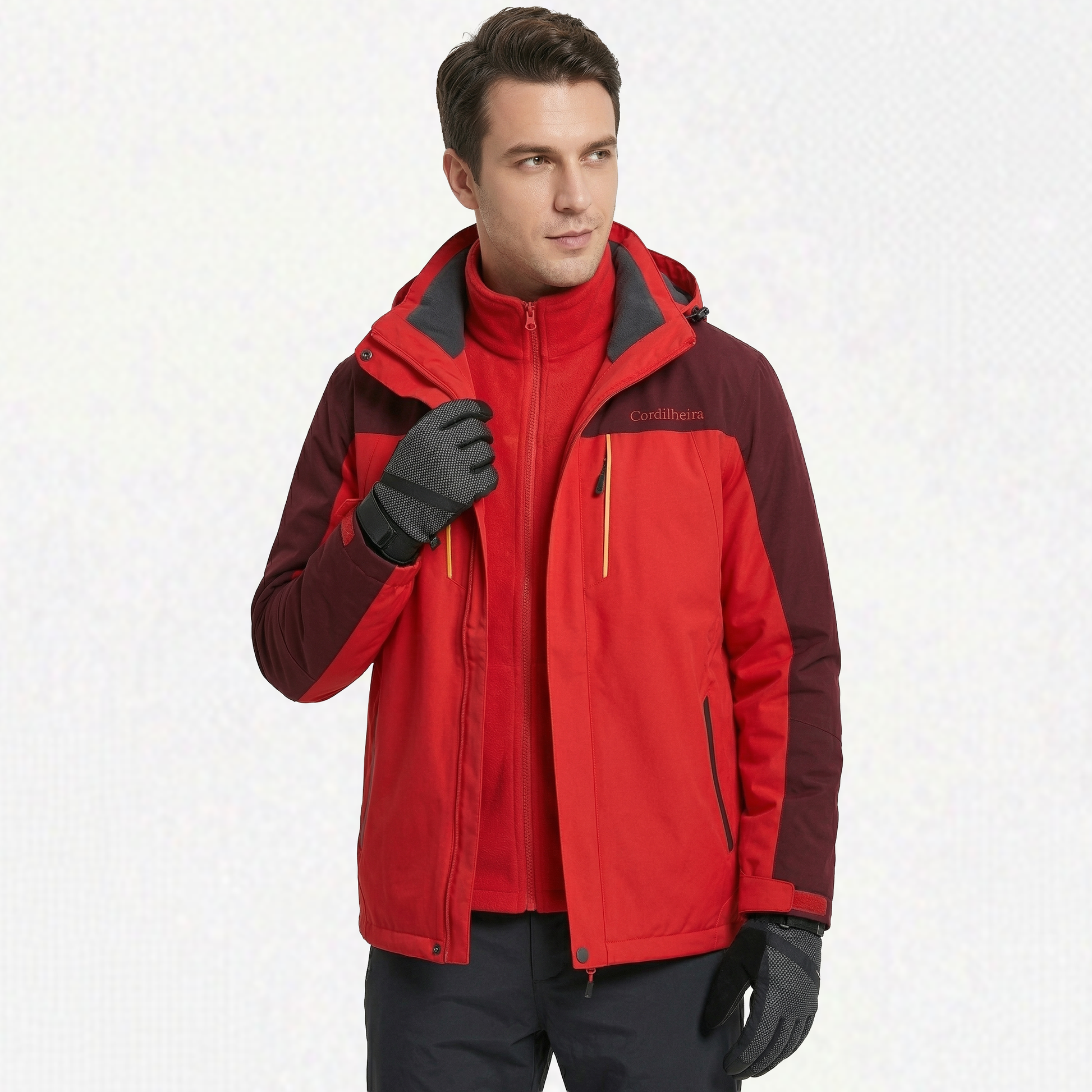Cordilheira Thermal Shield Men’s 3-in-1 Jacket